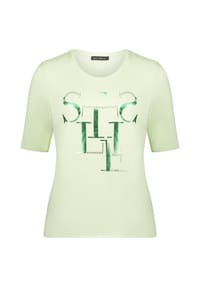 BETTY BARCLAY - Basic Shirt kurzarm - Chinois Green