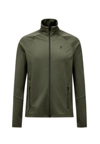 PeakPerformance® - PeakPerformance® Peak Performance Herren Rider Midlayer Zip Jacke - grün