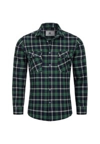 Rock Creek - Hemd Kariertes Hemd Regular Fit - Blau