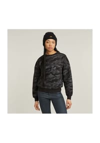 G-STAR RAW - Sweatshirt - dk black lace wave
