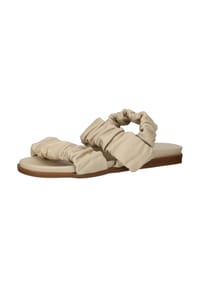 BULLBOXER - Leder Sandalen - Beige