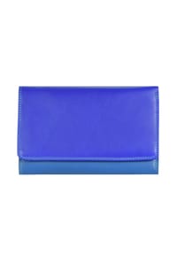 Mywalit - Geldbörse, Leder, Stiftfach, für Damen - 4 BLACK PASE