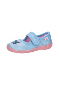 LICO - Hausschuh Cookie Girl - blau