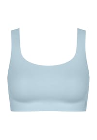 sloggi - Bustier ZERO FEEL 2.0, nahtlos, für Damen - 00KY LIGHT BLUE