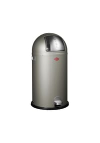 Wesco - Mülleimer Kickboy, Abfallsammler, Stahlblech - Graphit