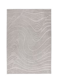 Kayoom - Kurzflor Kinder - Wohnzimmer Teppich Angel 125 silber - silber