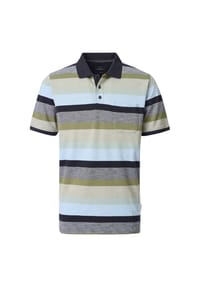 CASAMODA - Herren Polo-Shirt andere Muster Basic Circular Knit - Grün