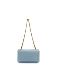 SEIDENFELT HUUVARI COLLECTION - Schultertasche, Kunstleder, Magnetverschluss, für Damen - BLACK