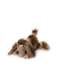 sigikid® - Kuscheltier Luri Laluri, BeastsTown ,  für Erwachsene und Kinder - braun