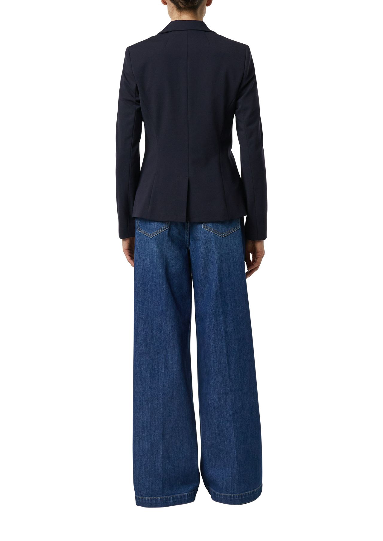 Comma, Blazer, Reverskragen, FüR Damen, Blau, 36