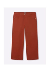 sheego - Jeans - rostrot