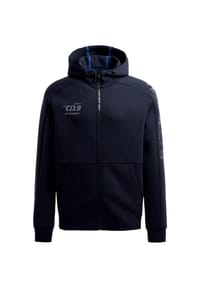 CAMP DAVID - Jacke Game.Set.Match Kapuzensweatjacke - dunkelblau