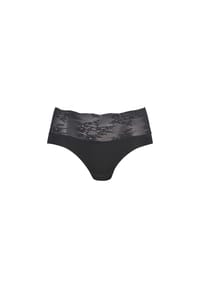 Anita - Essential Lace Taillienslip, Spitze, für Damen - 001 SCHWARZ