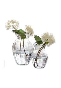 LOBERON Vase 2er Set Paimpont klar - Vasen - klar