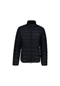 GANT - Herren Daunenjacke - LIGHT DOWN JACKET, leichte Steppjacke, Stehkragen, Zip - Schwarz
