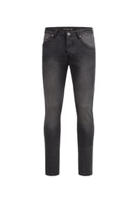 Rock Creek - Jeans Straight-Cut Regular Fit - Schwarz