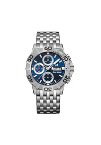 Jean Marcel - Herren Armbanduhr Edelstahl - Silbergrau