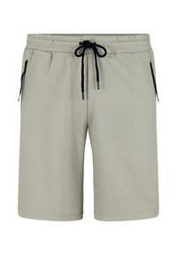 PADDOCK'S® - Chino Bermudas mit Gummibund und Comfort Stretch Chino Shorts - khaki