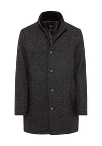 GALERIA - Kurzmantel, Stehkragen, für Herren - 289  DARK GRAPHITE