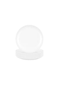 Seltmann Weiden Brotteller Amina ø 16,3 cm 6er Set - AMINA - grau