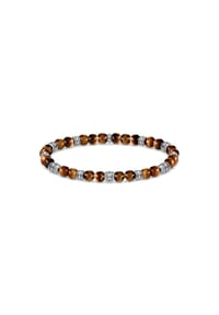 Thomas Sabo Rebel at heart - Armband Tigerauge - silberfarben