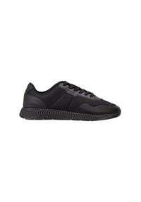 BOSS - Herren Sneaker - Titanium Runn meth,Turnschuh, Freizeit, Material-Mix - Schwarz
