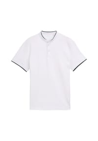 TOM TAILOR - Poloshirt Kurzarmshirt - blau