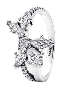 PANDORA - PANDORA TIMELESS Damen Ring, 925er Silber - SILBER