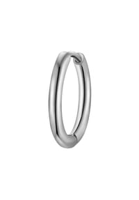 TRUE REBELS - Herren Ohrringe aus Edelstahl in silber - silber
