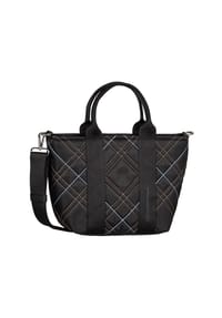 TOM TAILOR AMINTA - Shopper, Emblem, für Damen - BLACK