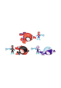 Hasbro - Spidey und seine Super-Freunde Water-Webs Fahrzeug- und Figurenset - 