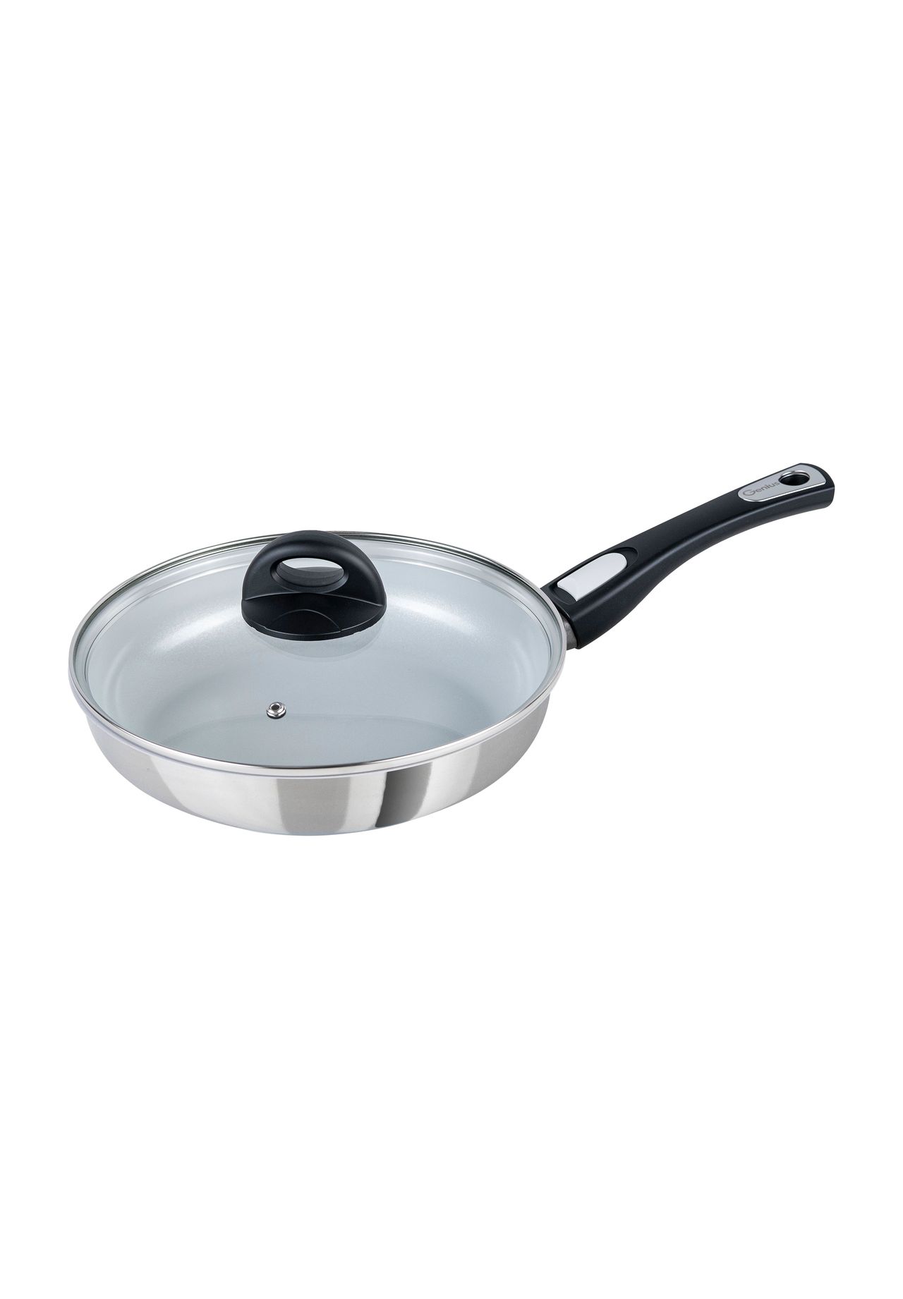 Genius Edelstahlpfanne CERAFIT STEEL | GALERIA