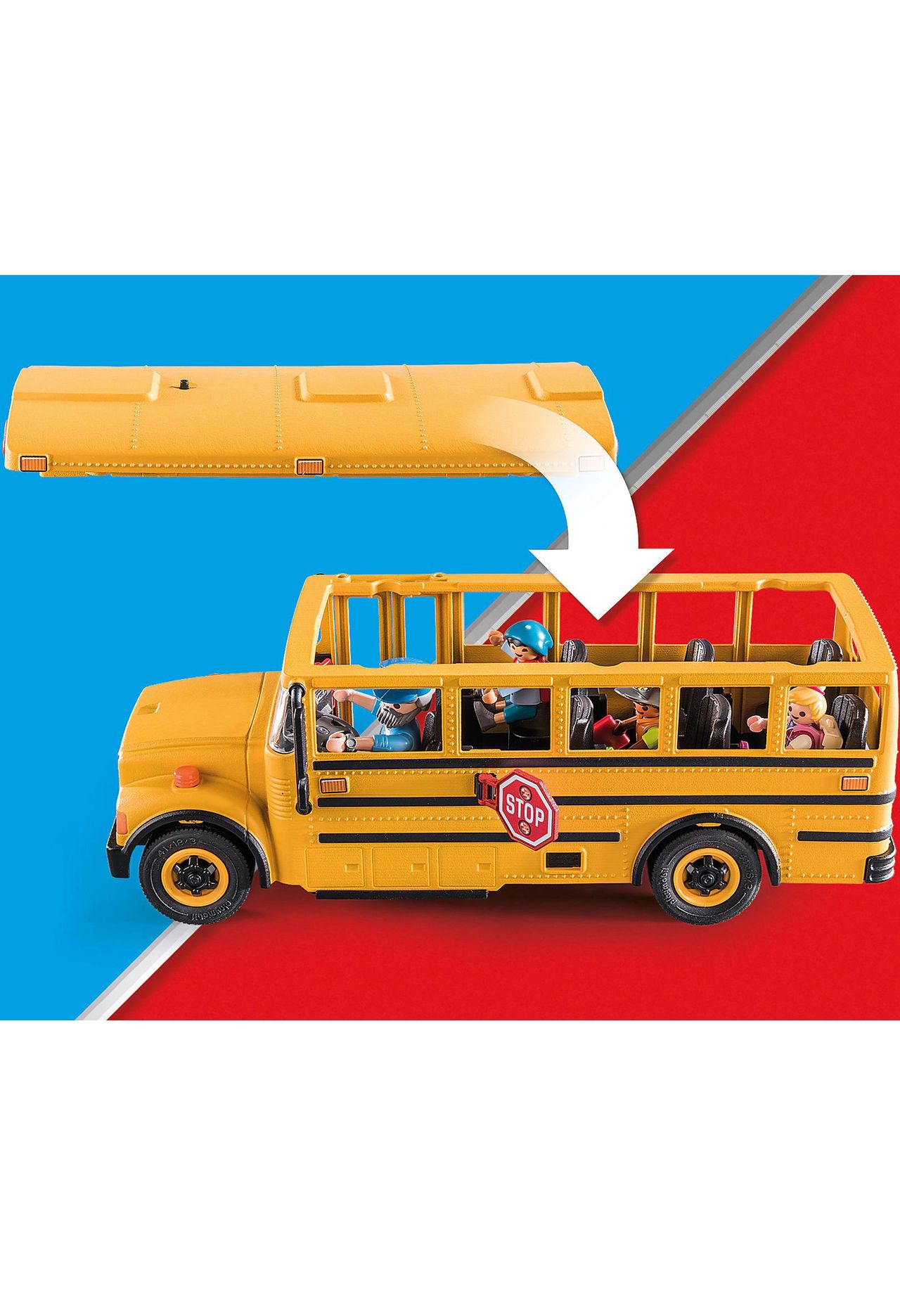 playmobil City Life US Schulbus 71094 GALERIA