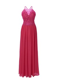 MASCARA© LONDON Abendkleid, bodenlänge, Spaghettiträger, für Damen Bild 1