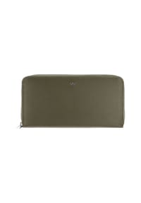Golden Head® Madrid - Madrid Geldbörse RFID Schutz Leder 20 cm - 5 BLAU