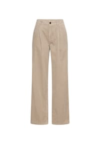 camel active - Relaxed Fit Chino Hose aus Baumwolle - Hellbeige