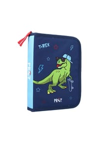 COFI - Prêt T-Rex Gefüllte Federmappe Etui mit Schulmaterialien - 