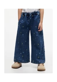 TOMMY HILFIGER - Culotte, Baumwolle, für Kinder - 1A6  DENIM