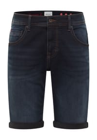 MUSTANG® - Jeans-Bermudas Chicago, Bundaufschlag, für Herren - 5000803 DENIM BLUE