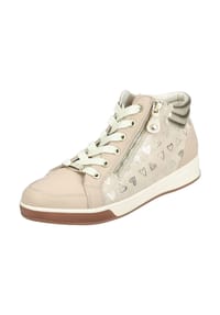 ara® - Leder Sneaker - Beige/Gold