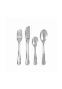 kuppels 4-tlg. Kinderbesteck Set - Duck - silber