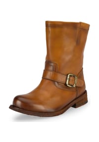 Felmini - Leder Stiefelette - Black