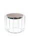 Kayoom Sitzkissen - Pouf Comfortable 110 Dunkelgrün - silber – Eiche Bild 9