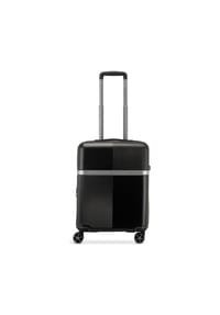 RONCATO Airglam 2.0 - Airglam 2.0 4 Rollen Kabinentrolley 55 cm mit Dehnfalte - black