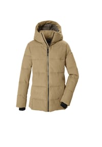 killtec® - Steppjacke, wasserabweisend, für Damen - 00112 BEIGE