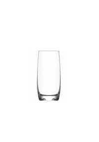 COFI - LAV Adora 3er Set Longdrinkgläser 390 ml - Elegant & Vielseitig - Transparent 14,5 x 6 cm