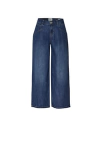 ROSNER STUDIO - Weite Jeans Masha Culotte - mid blue | 351