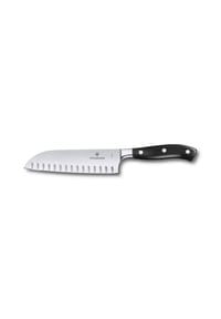 VICTORINOX Santokumesser - GRAND MAITRE - Schwarz