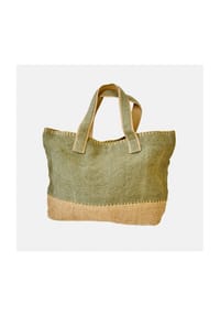 LOBERON - Tasche Yarrowton grün/braun - grün/braun