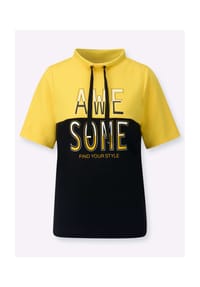 Witt - Sweatshirt - aquamarin-schwarz